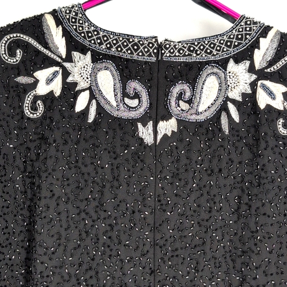 100% Silk Drapers & Damon's Top Size 1X Great Condition ! - Picture 7 of 16